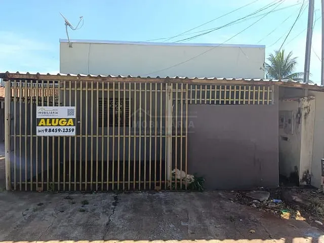 Casa 3 quartos e 1 banheiro, para alugar, no bairro SIBIPIRUNA em Chapadão do Sul