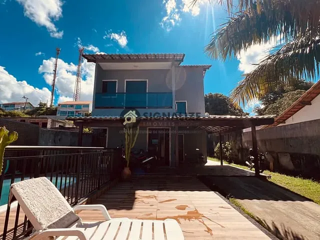 Casa 3 quartos e 3 banheiros, à venda, no bairro Baixo Grande em São Pedro da Aldeia