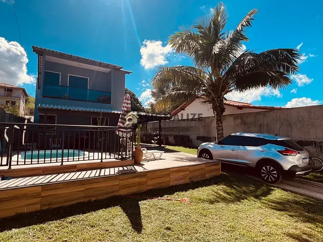 Casa 3 quartos e 3 banheiros, à venda, no bairro Baixo Grande em São Pedro da Aldeia