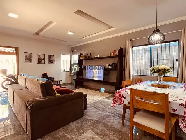 Casa 3 quartos e 3 banheiros, à venda, no bairro Baixo Grande em São Pedro da Aldeia