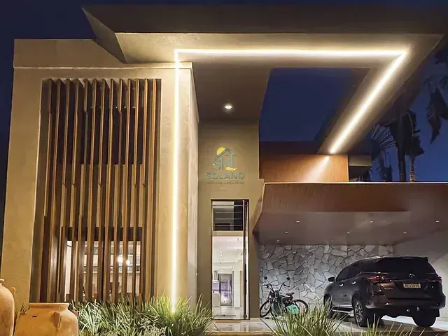 Casa com 452m² 4 quartos e 5 banheiros, à venda, no bairro Jardins Atenas em Goiânia