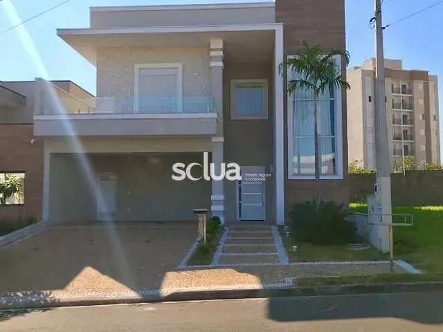 Casa com 250m² 3 quartos e 5 banheiros, à venda, no bairro Residencial Real Park Sumaré em Sumaré
