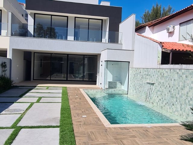 Foto do Casa - Casa Triplex à venda, Barra da Tijuca, Rio de Janeiro, RJ | Swell Imobiliária
