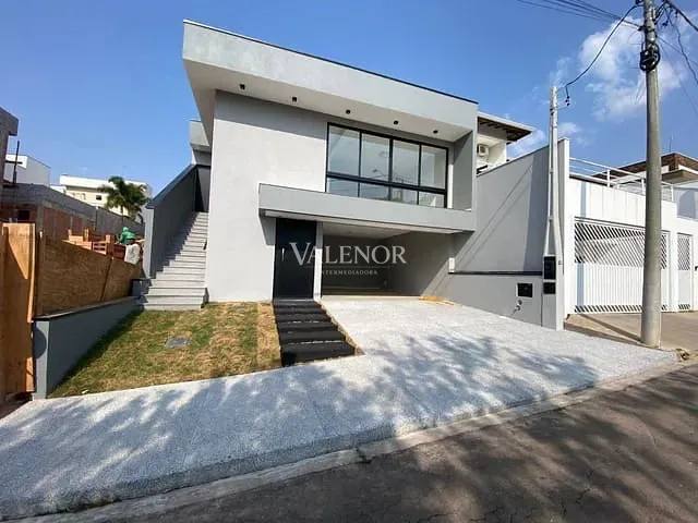 Casa com 206m² 3 quartos e 3 banheiros, à venda, no bairro CECAP em Jundiaí