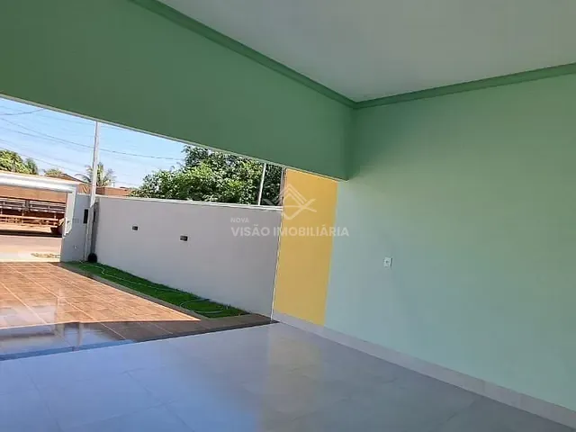 Casa 3 quartos e 2 banheiros, à venda, no bairro Jardim das Violetas em Sinop