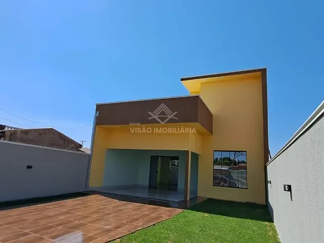 Casa 3 quartos e 2 banheiros, à venda, no bairro Jardim das Violetas em Sinop