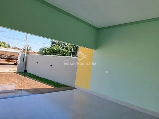 Casa 3 quartos e 2 banheiros, à venda, no bairro Jardim das Violetas em Sinop