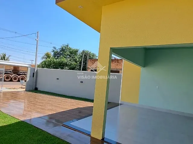 Casa 3 quartos e 2 banheiros, à venda, no bairro Jardim das Violetas em Sinop