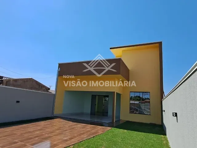 Casa 3 quartos e 2 banheiros, à venda, no bairro Jardim das Violetas em Sinop