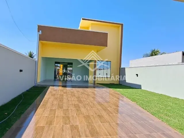 Casa 3 quartos e 2 banheiros, à venda, no bairro Jardim das Violetas em Sinop