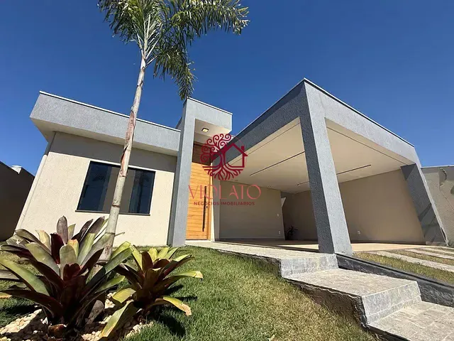 Casa com 360m² 3 quartos e 3 banheiros, à venda, no bairro Residencial Parque dos Buritis em Lagoa Santa