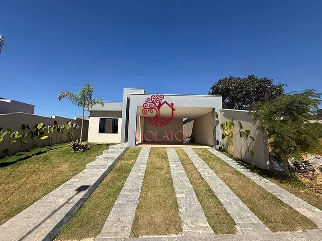 Casa com 360m² 3 quartos e 3 banheiros, à venda, no bairro Residencial Parque dos Buritis em Lagoa Santa