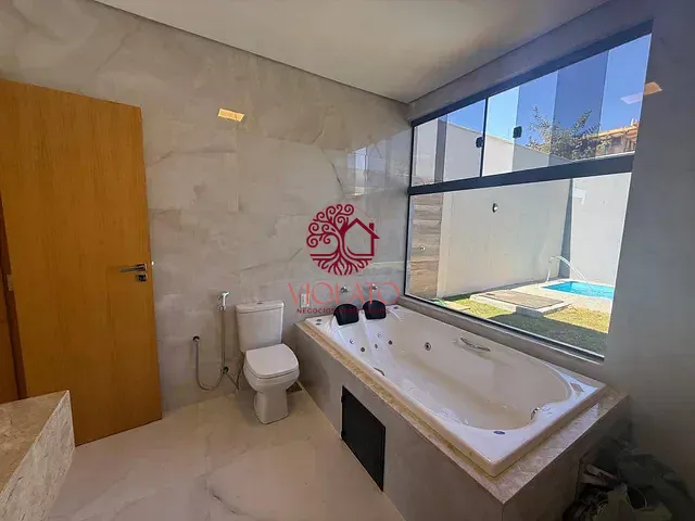 Casa com 360m² 3 quartos e 3 banheiros, à venda, no bairro Residencial Parque dos Buritis em Lagoa Santa