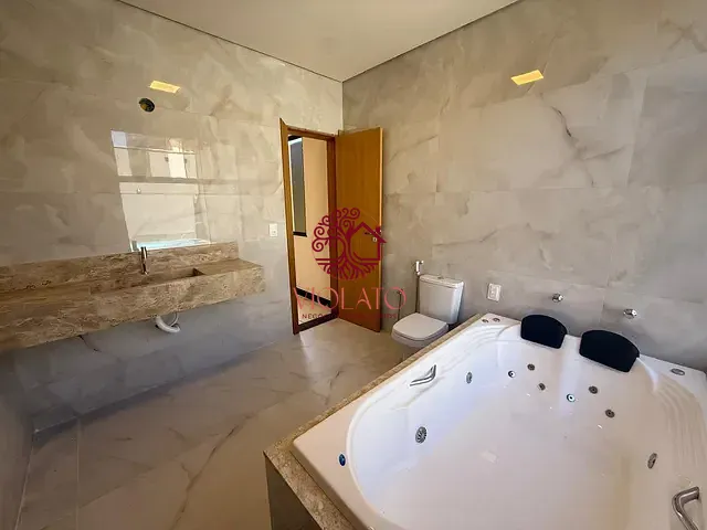Casa com 360m² 3 quartos e 3 banheiros, à venda, no bairro Residencial Parque dos Buritis em Lagoa Santa
