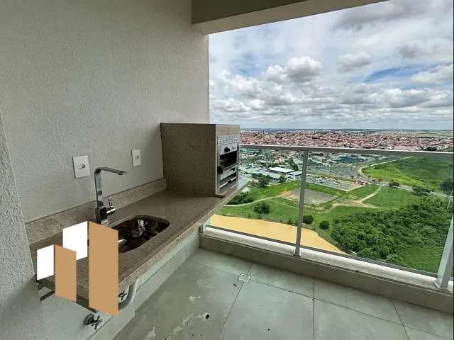 Cobertura / Penthouse 5 quartos e 6 banheiros, à venda ou para alugar, no bairro Jardim Pompéia em Indaiatuba