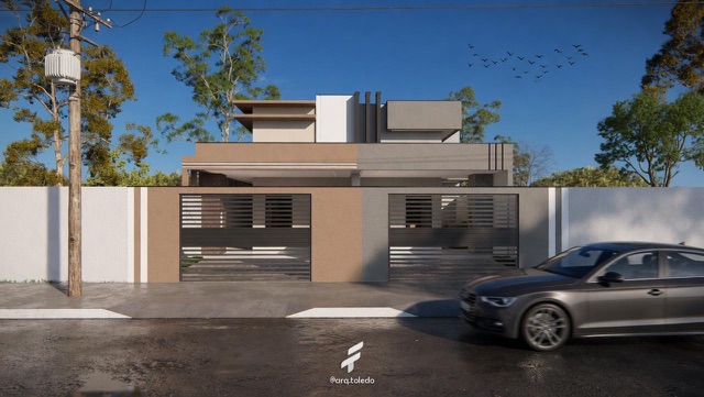 Casa 2 quartos e 2 banheiros, à venda, no bairro Plano Diretor Sul em Palmas