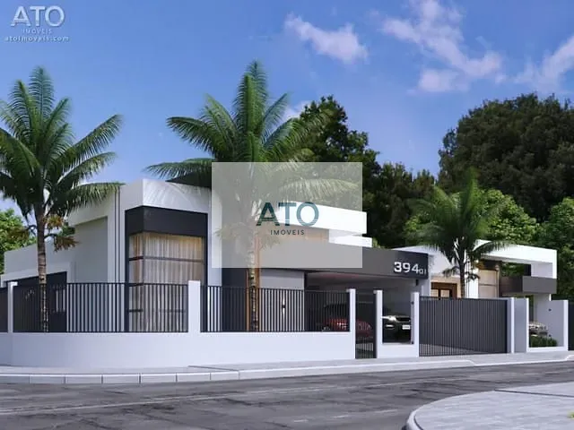Casa com 273m² 3 quartos e 1 banheiro, à venda, no bairro Bosque da Mata em Tijucas