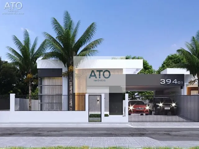 Casa com 273m² 3 quartos e 1 banheiro, à venda, no bairro Bosque da Mata em Tijucas