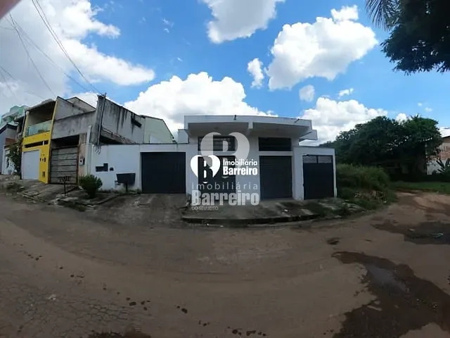 Casa 2 quartos e 1 banheiro, para alugar, no bairro Aparecida (Parque Durval de Barros) em Ibirité