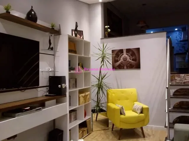 Casa com 100m² 2 quartos e 2 banheiros, à venda, no bairro Jardim do Estádio em Santo André