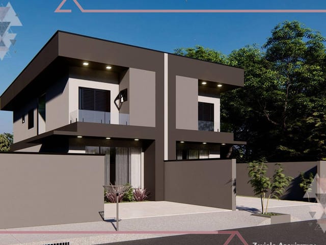 Sobrado com 252m² 3 quartos e 2 banheiros, à venda, no bairro Jardim dos Pinheiros em Atibaia