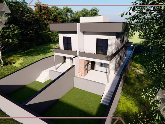 Sobrado com 252m² 3 quartos e 2 banheiros, à venda, no bairro Jardim dos Pinheiros em Atibaia