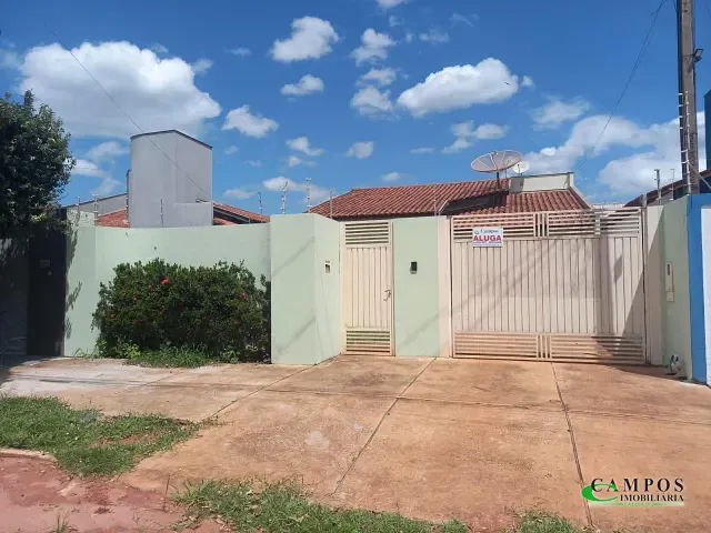 Casa 3 quartos e 2 banheiros, à venda, no bairro Jardim Alvorada em Três Lagoas