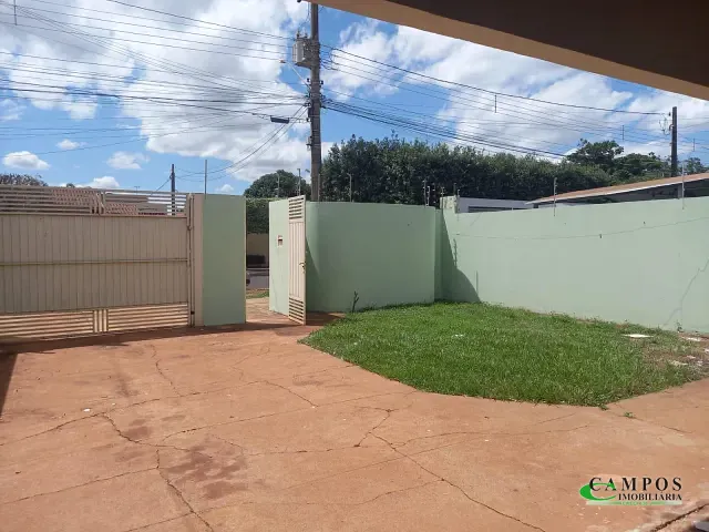 Casa 3 quartos e 2 banheiros, à venda, no bairro Jardim Alvorada em Três Lagoas