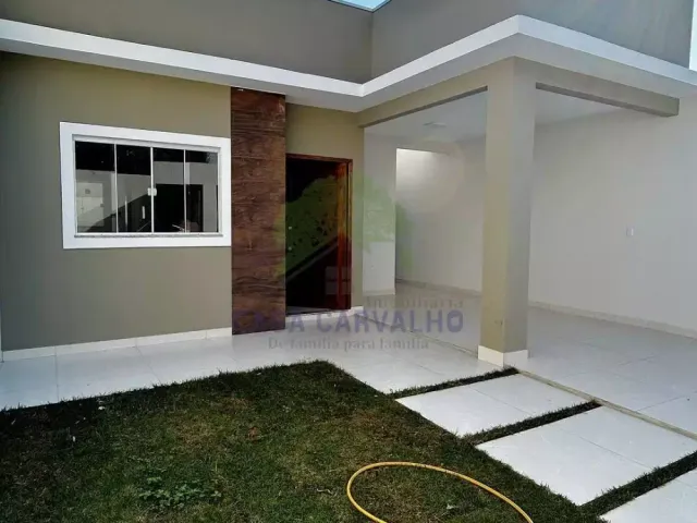 Casa 3 quartos e 3 banheiros, à venda, no bairro Maria Leite em Corumbá