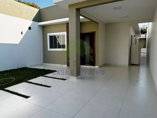 Casa 3 quartos e 3 banheiros, à venda, no bairro Maria Leite em Corumbá