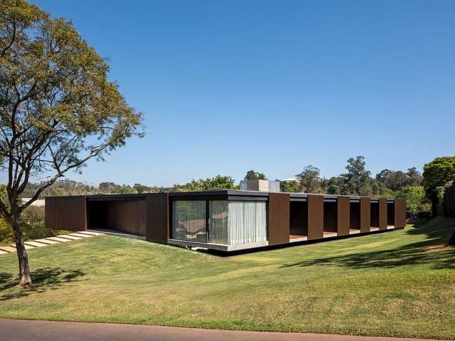 Modernidade em meio a natureza