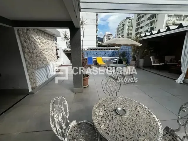 Casa com 500m² 5 quartos e 7 banheiros, à venda, no bairro Grajaú em Rio de Janeiro