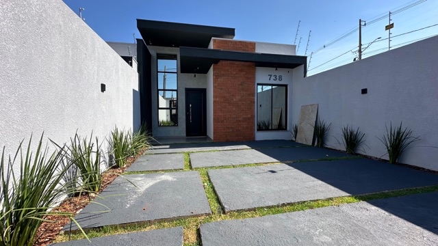 Foto do Casa - Casa à venda no Veredas, com opção de adicionar Piscina em  Cascavel, PR | EdiMob Imobiliária