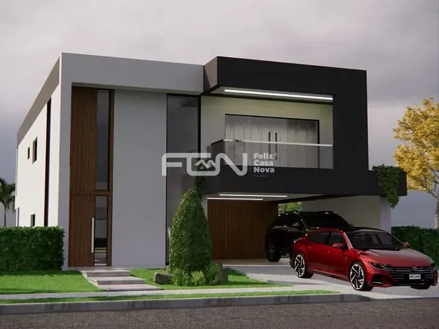 Casa com 281m² 3 quartos e 5 banheiros, à venda, no bairro parque das mangabas em Camaçari