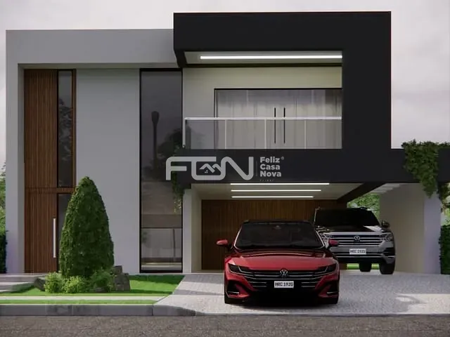 Casa com 281m² 3 quartos e 5 banheiros, à venda, no bairro parque das mangabas em Camaçari
