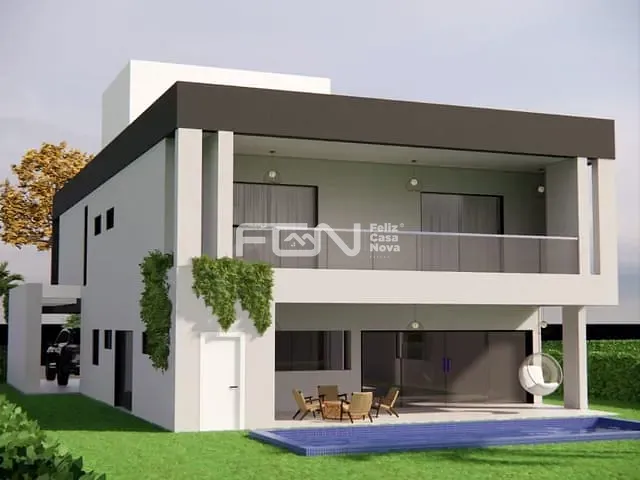 Casa com 281m² 3 quartos e 5 banheiros, à venda, no bairro parque das mangabas em Camaçari