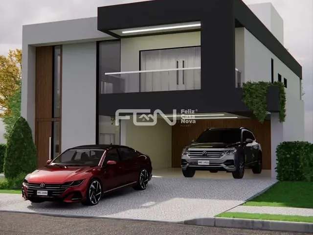 Casa com 281m² 3 quartos e 5 banheiros, à venda, no bairro parque das mangabas em Camaçari