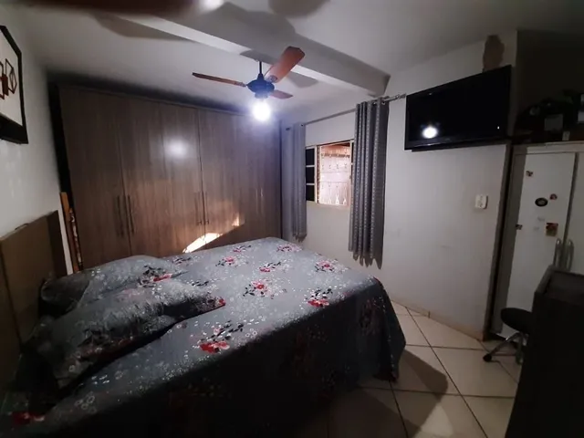 Casa 2 quartos e 1 banheiro, à venda, no bairro Parque Residencial Abílio Pedro em Limeira