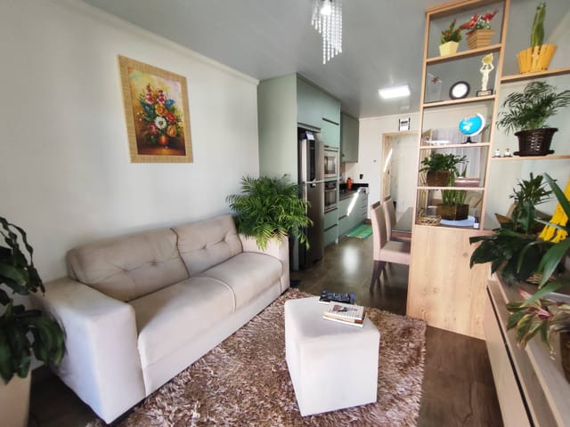 Casa com 55m² 2 quartos e 1 banheiro, à venda, no bairro Jardim São Brás em Nova Prata