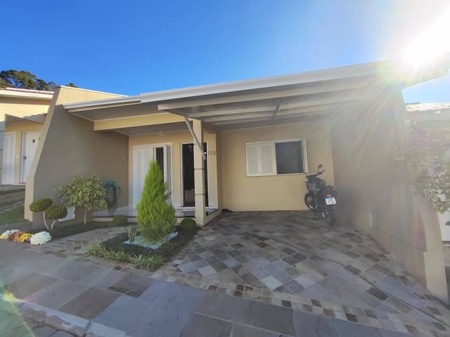 Casa com 55m² 2 quartos e 1 banheiro, à venda, no bairro Jardim São Brás em Nova Prata