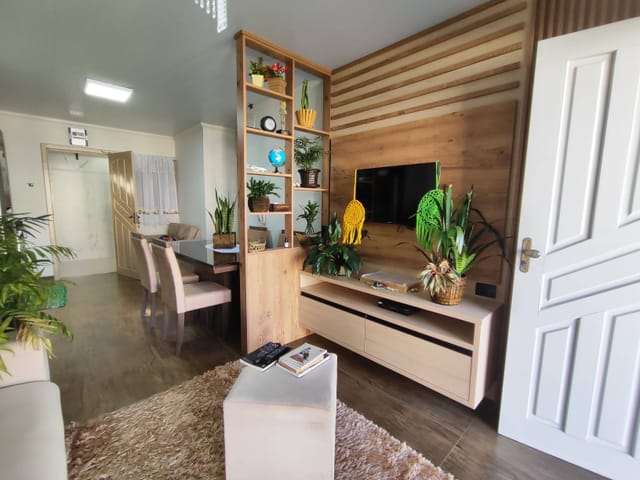 Casa com 55m² 2 quartos e 1 banheiro, à venda, no bairro Jardim São Brás em Nova Prata