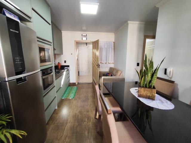 Casa com 55m² 2 quartos e 1 banheiro, à venda, no bairro Jardim São Brás em Nova Prata