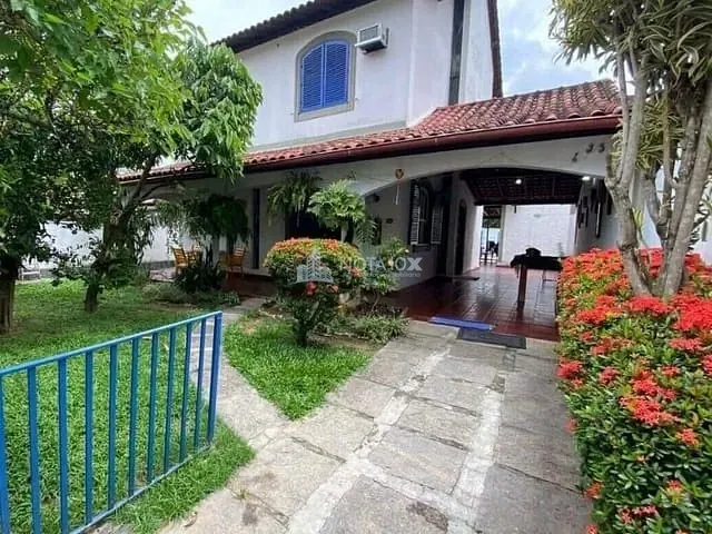 Casa 4 quartos e 4 banheiros, à venda, no bairro FREGUESIA em Rio de Janeiro