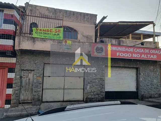 Terreno com 280m², à venda, no bairro Vera Cruz em Belo Horizonte