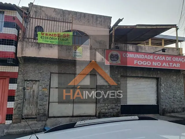 Terreno com 280m², à venda, no bairro Vera Cruz em Belo Horizonte