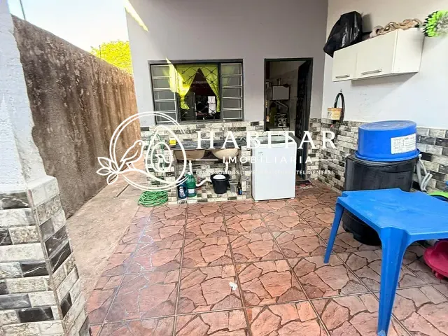 Casa 1 quarto e 1 banheiro, à venda, no bairro Jardim dos Estados em Corumbá