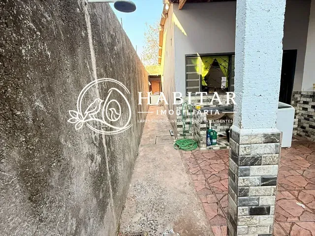 Casa 1 quarto e 1 banheiro, à venda, no bairro Jardim dos Estados em Corumbá