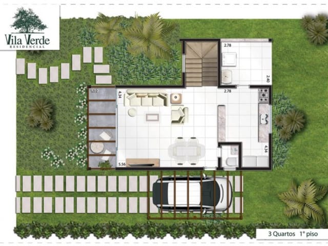 Casa à venda, no bairro Bonsucesso em Petrópolis
