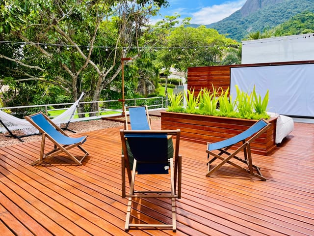 Casa 4 quartos e 5 banheiros, à venda, no bairro Engenho D`agua em Ilhabela