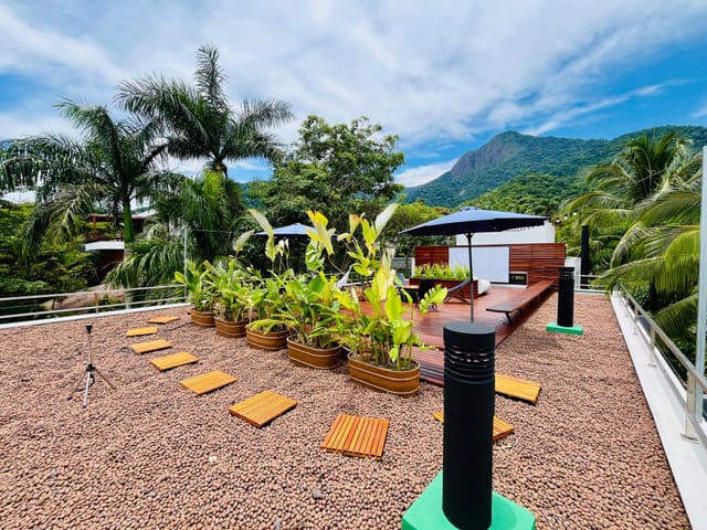 Casa 4 quartos e 5 banheiros, à venda, no bairro Engenho D`agua em Ilhabela